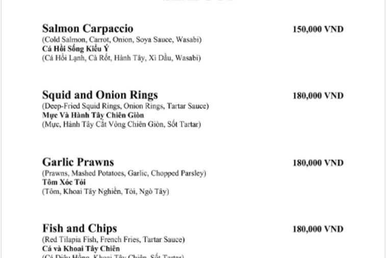 The Garden Restaurant - Đà Nẵng